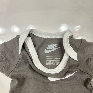 Nike newborn onesie